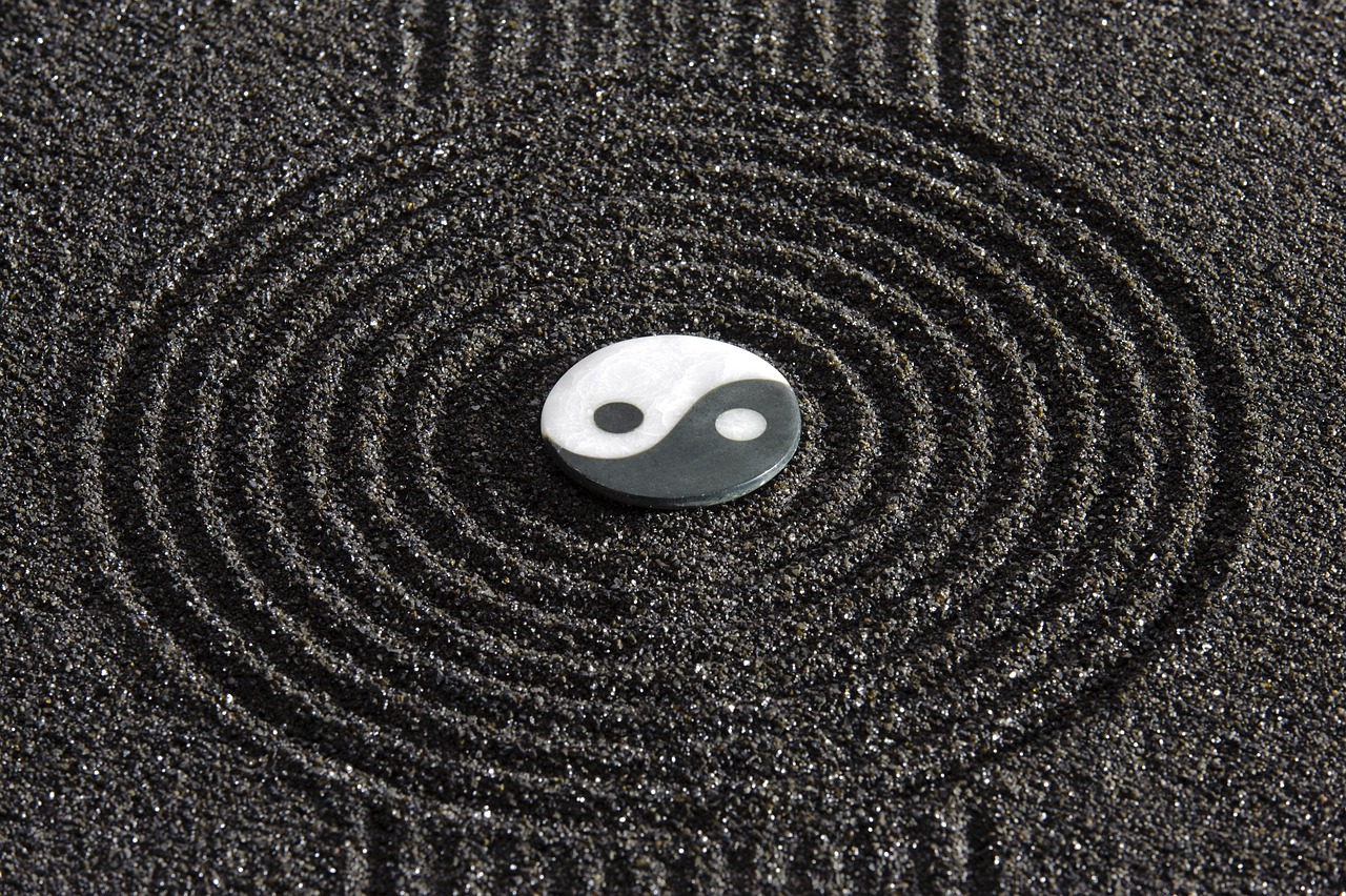 zen picture of yin and yang